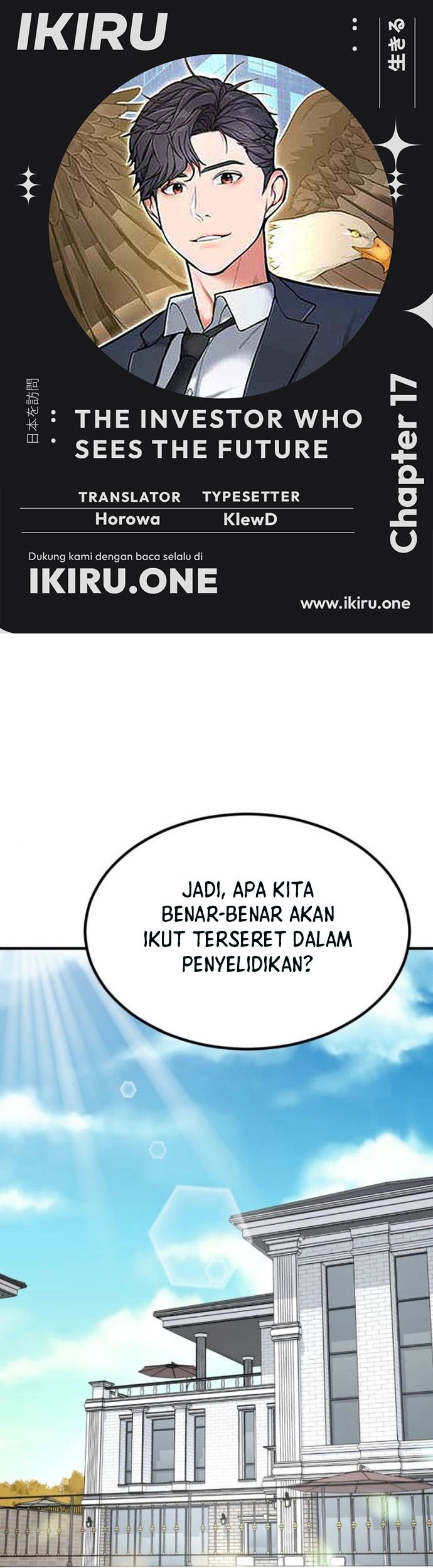 Komik The Investor Who Sees The Future Chapter 17 gambar 1