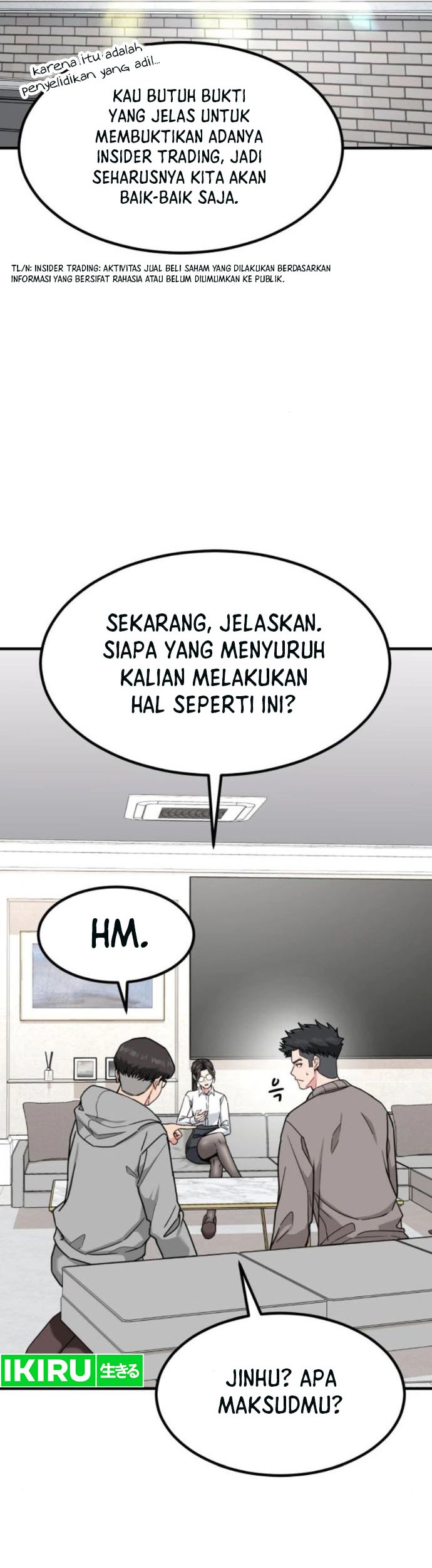 Manhwa The Investor Who Sees The Future Chapter 17 gambar 2