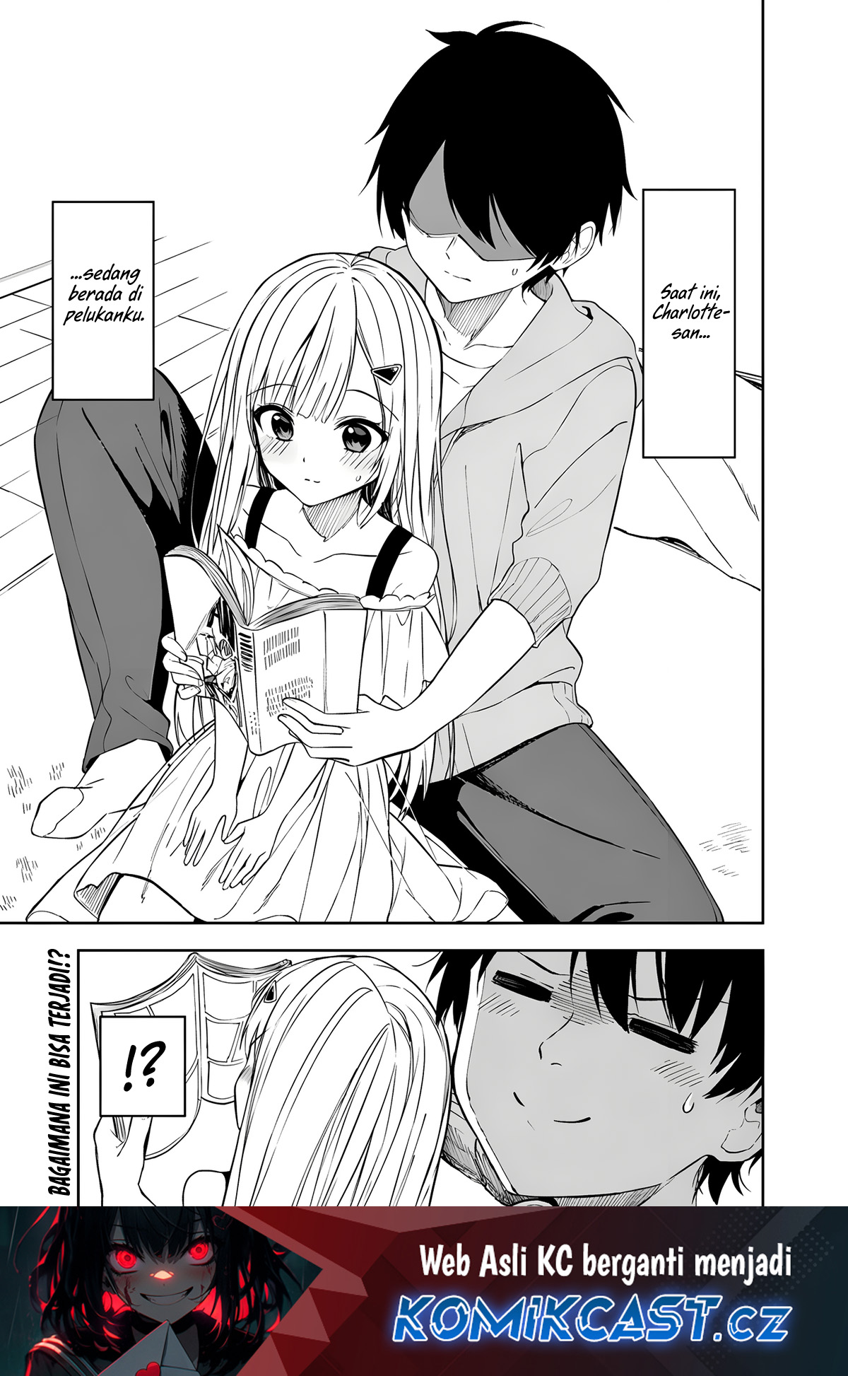 Manga Maigo ni Natteita Youjo o Tasuketara, Otonari ni Sumu Bishoujo Ryuugakusei ga Ie ni Asobi ni Kuru You ni Natta Ken ni Tsuite Chapter 09 gambar 2