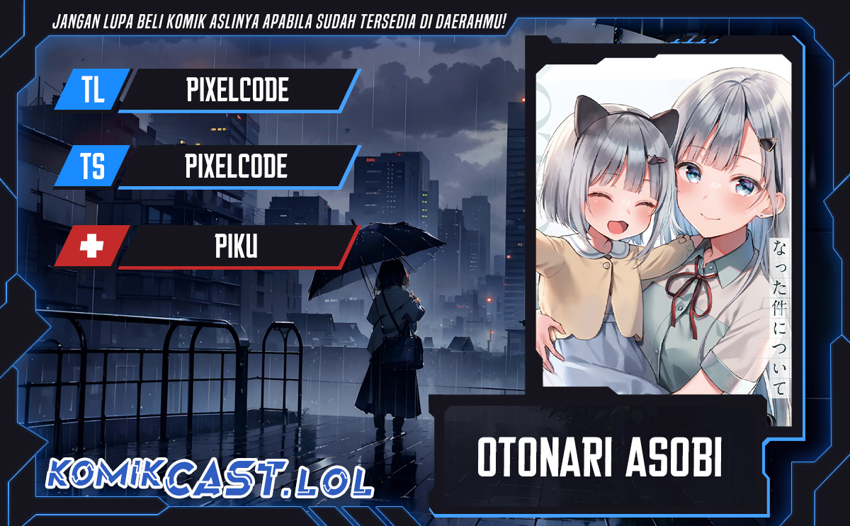 Komik Maigo ni Natteita Youjo o Tasuketara, Otonari ni Sumu Bishoujo Ryuugakusei ga Ie ni Asobi ni Kuru You ni Natta Ken ni Tsuite Chapter 02 gambar 1