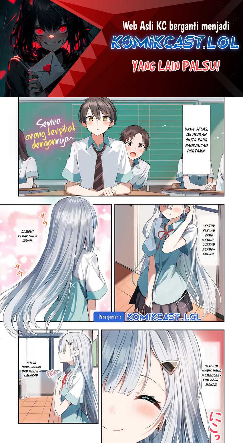 Manga Maigo ni Natteita Youjo o Tasuketara, Otonari ni Sumu Bishoujo Ryuugakusei ga Ie ni Asobi ni Kuru You ni Natta Ken ni Tsuite Chapter 01 gambar 2