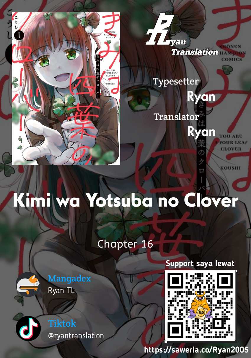 Komik Kimi wa Yotsuba no Clover Chapter 16 gambar 1