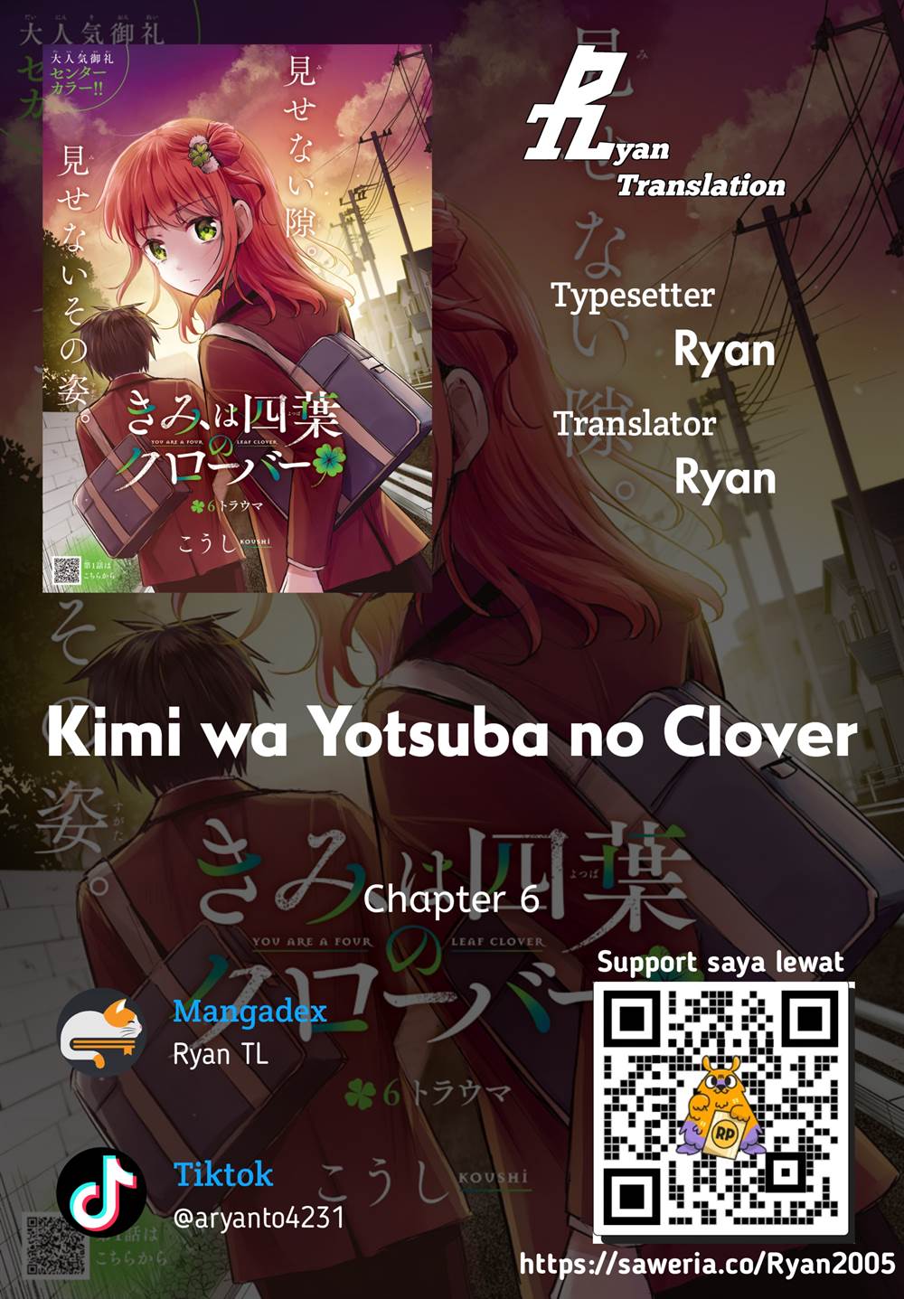 Komik Kimi wa Yotsuba no Clover Chapter 06 gambar 1