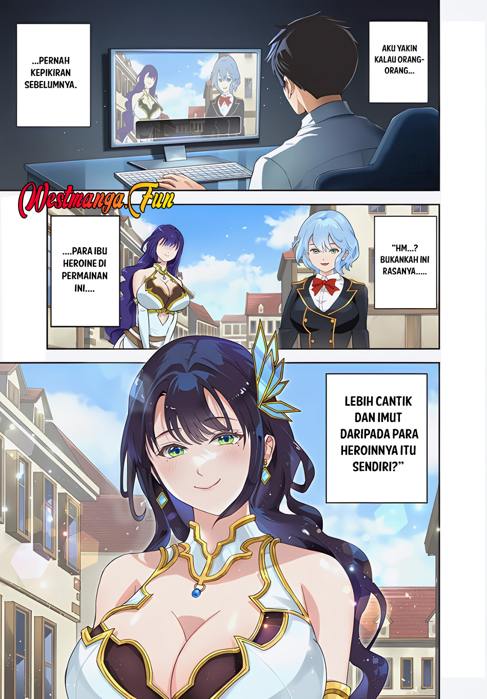 Manga Sono Akuyaku Kizoku, Mama Heroine ga Suki Sugiru ~Shinshi na Doryoku de Saikyou to Nari Fuguu na Oshi Chara Tasukemakuru~ Chapter 01 gambar 2