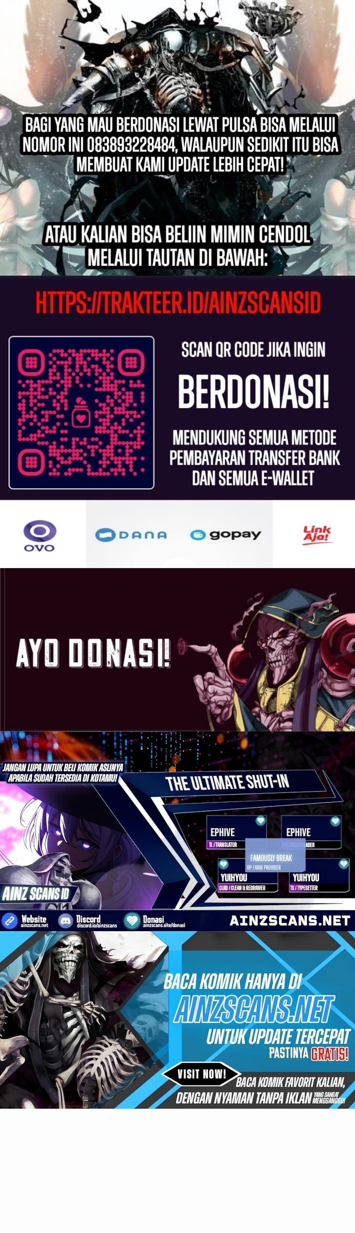 Komik The Ultimate Shut-In Chapter 18 gambar 1