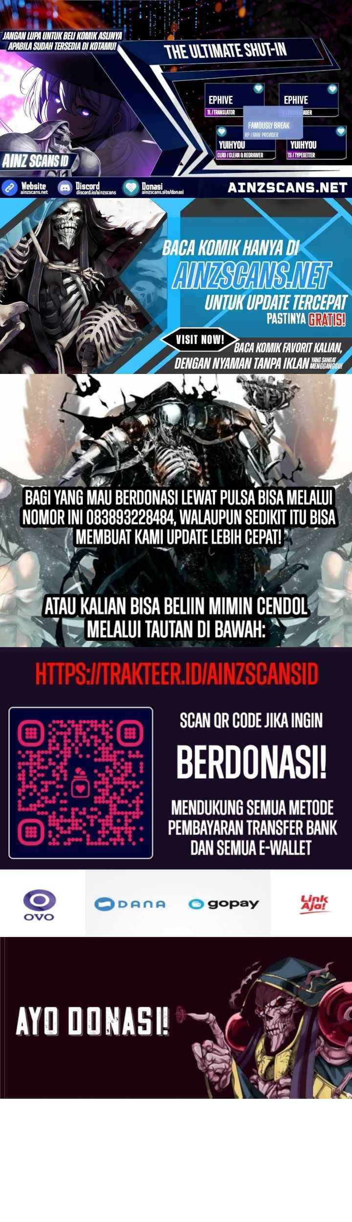 Komik The Ultimate Shut-In Chapter 14 gambar 1