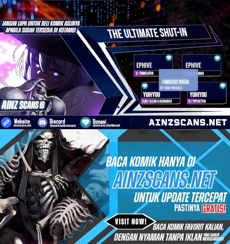 Komik The Ultimate Shut-In Chapter 12 gambar 1