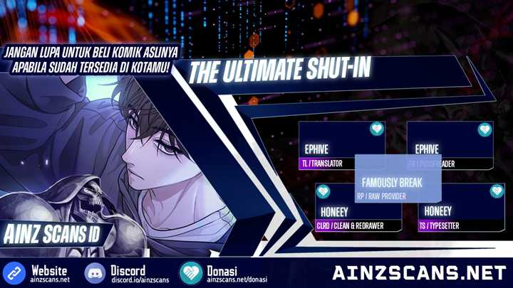 Komik The Ultimate Shut-In Chapter 05 gambar 1