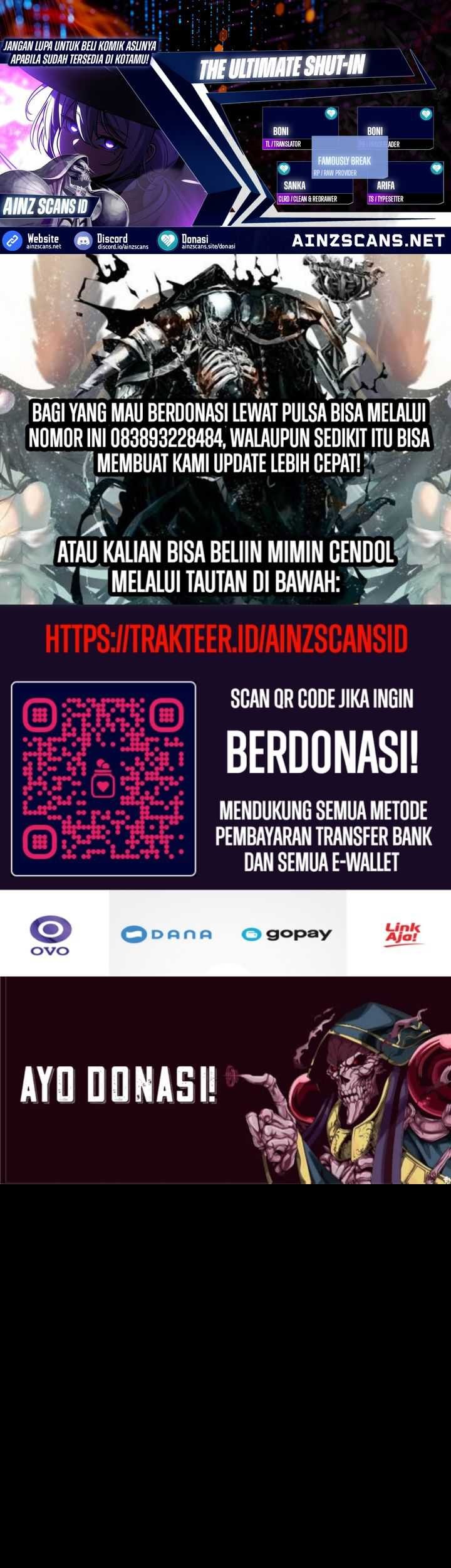 Komik The Ultimate Shut-In Chapter 04 gambar 1