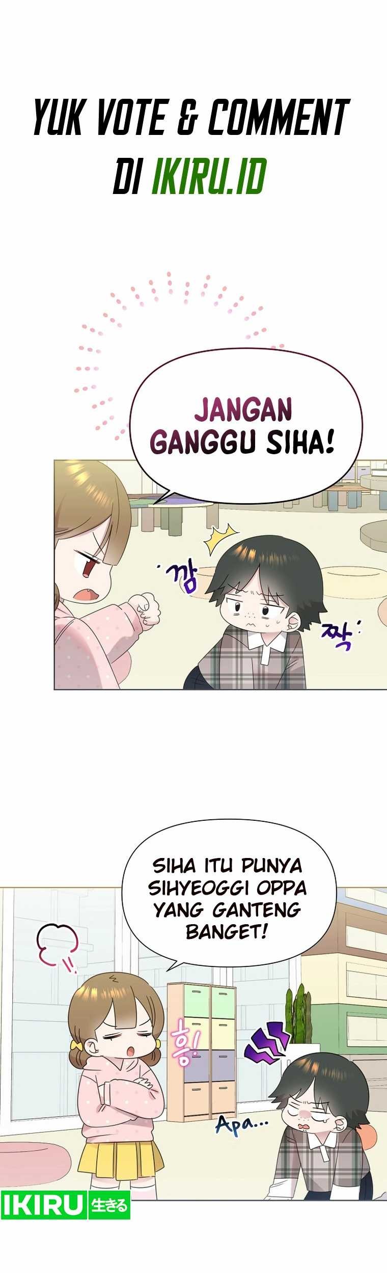Manhwa Brother, Am I Cute? Chapter 51 gambar 2