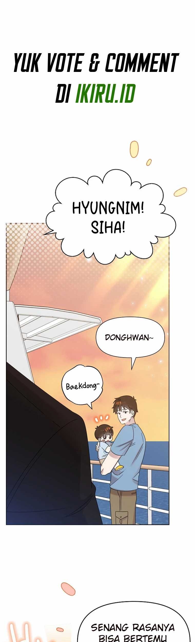 Manhwa Brother, Am I Cute? Chapter 47 gambar 2