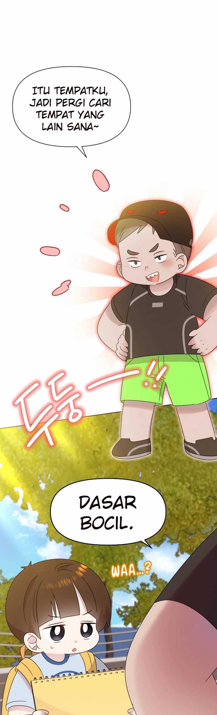 Manhwa Brother, Am I Cute? Chapter 46 gambar 2