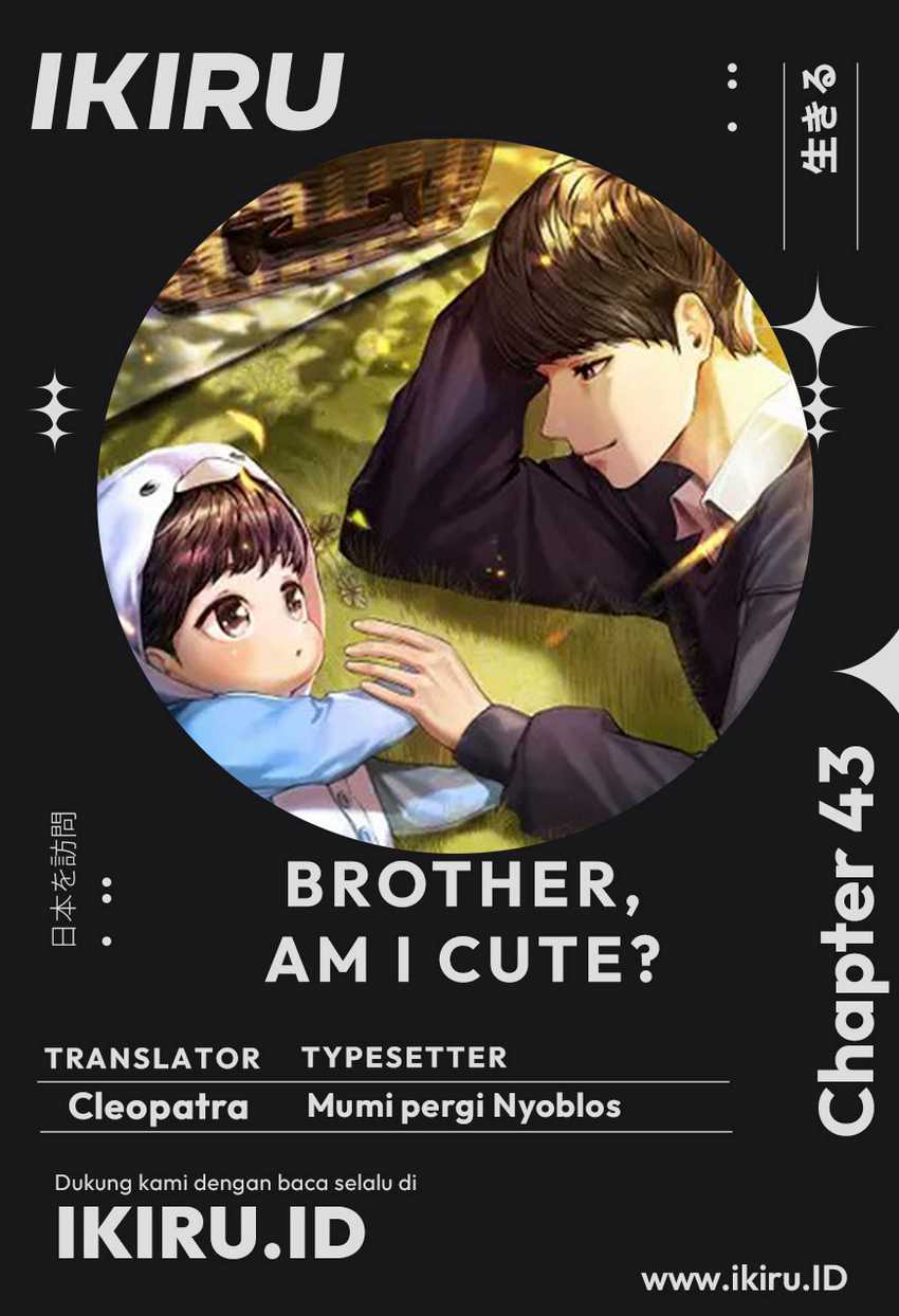 Komik Brother, Am I Cute? Chapter 43 gambar 1
