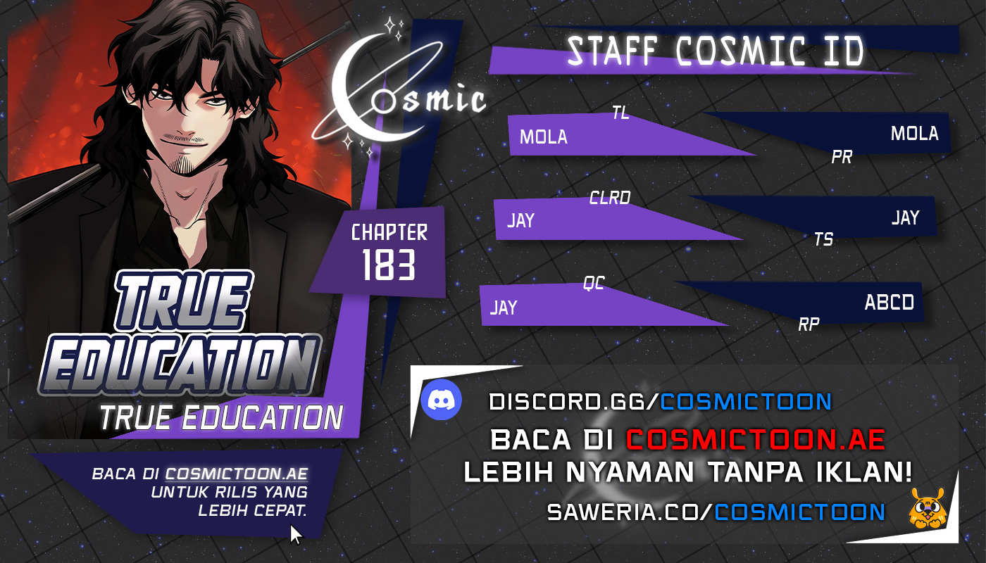 Komik True Education Chapter 183 gambar 1