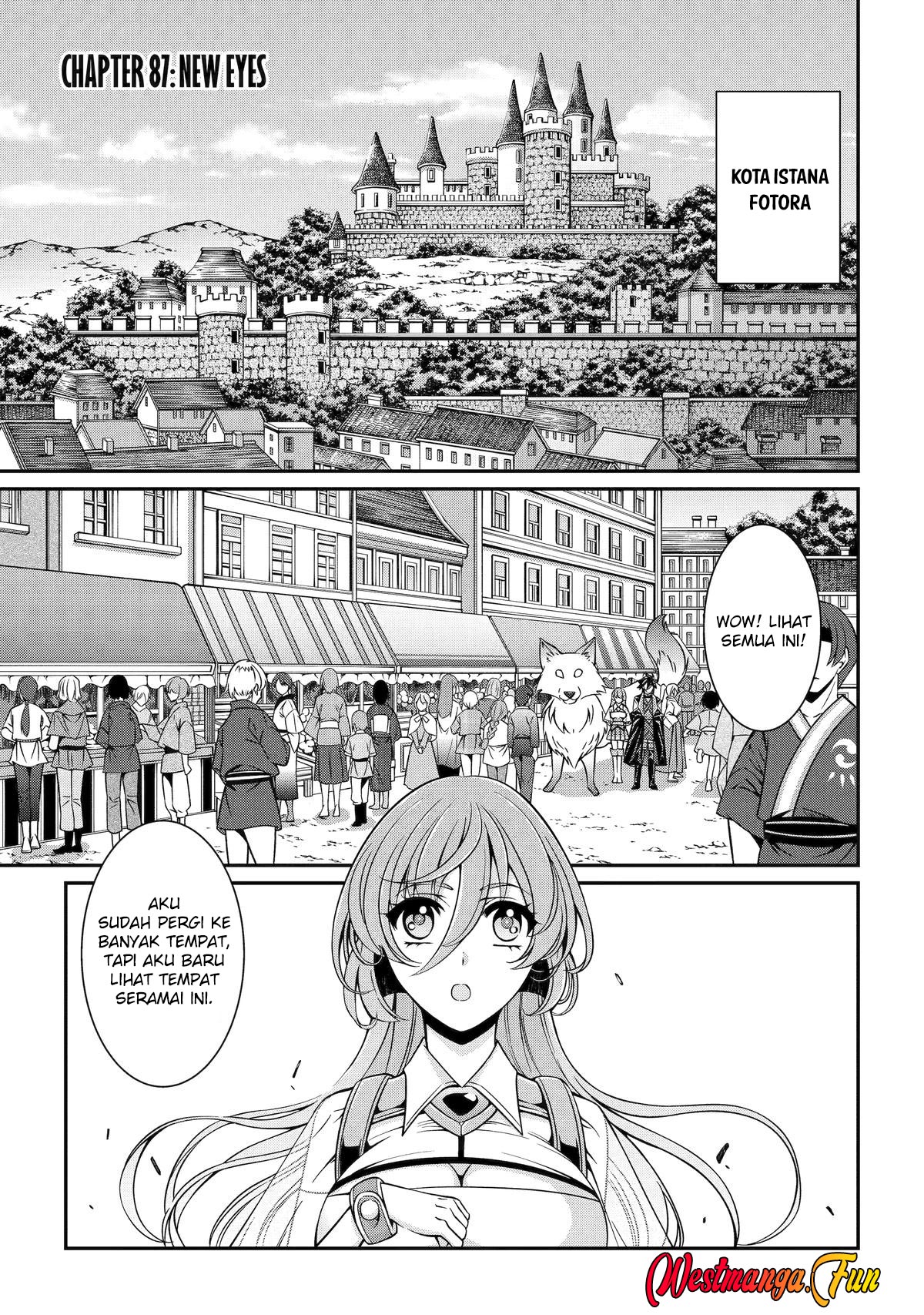 Manga Shikkoku tsukai no saikyo yusha nakama zen’in ni uragira retanode saikyo no mamono Chapter 87 gambar 2
