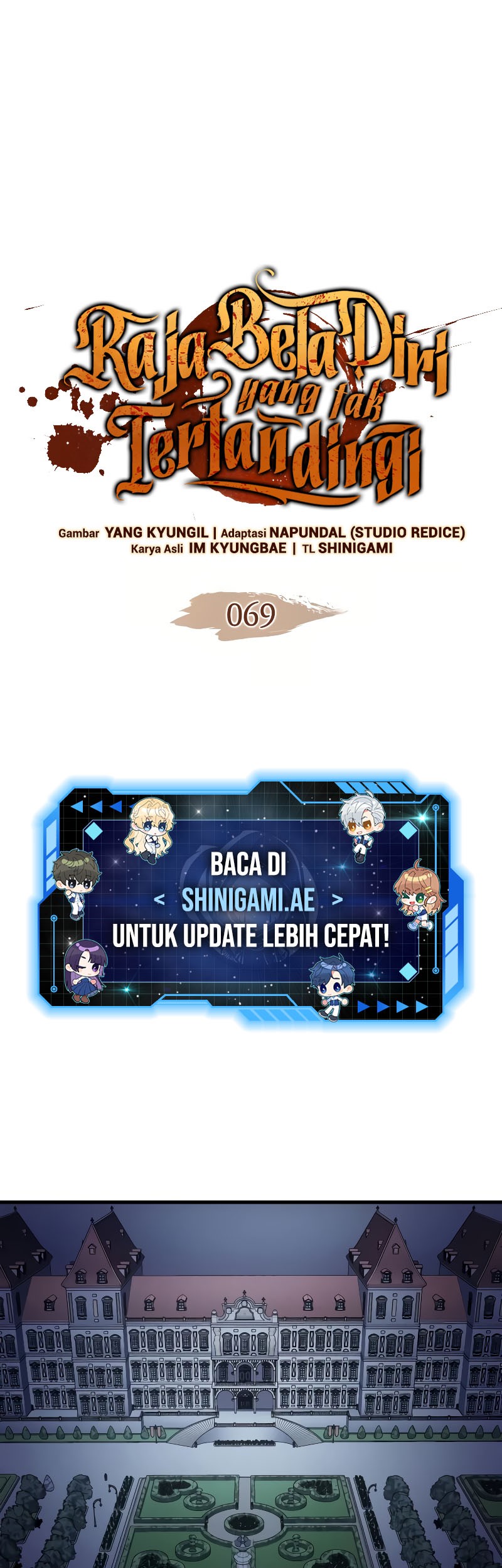 Manhwa The Indomitable Martial King Chapter 69 gambar 2
