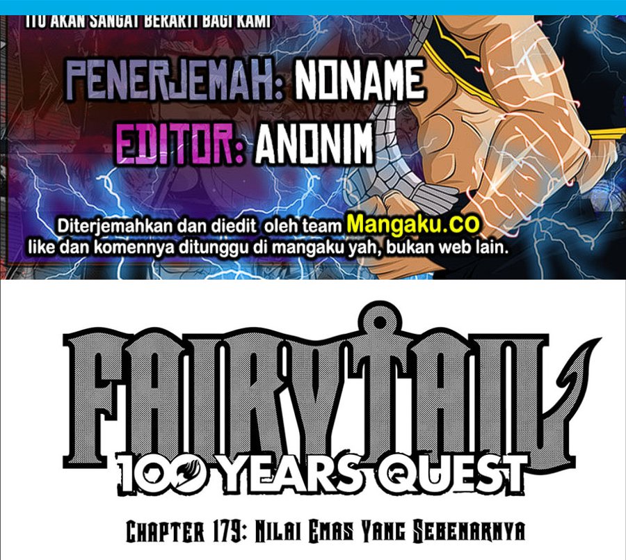 Komik Fairy Tail: 100 Years Quest Chapter 179 gambar 1