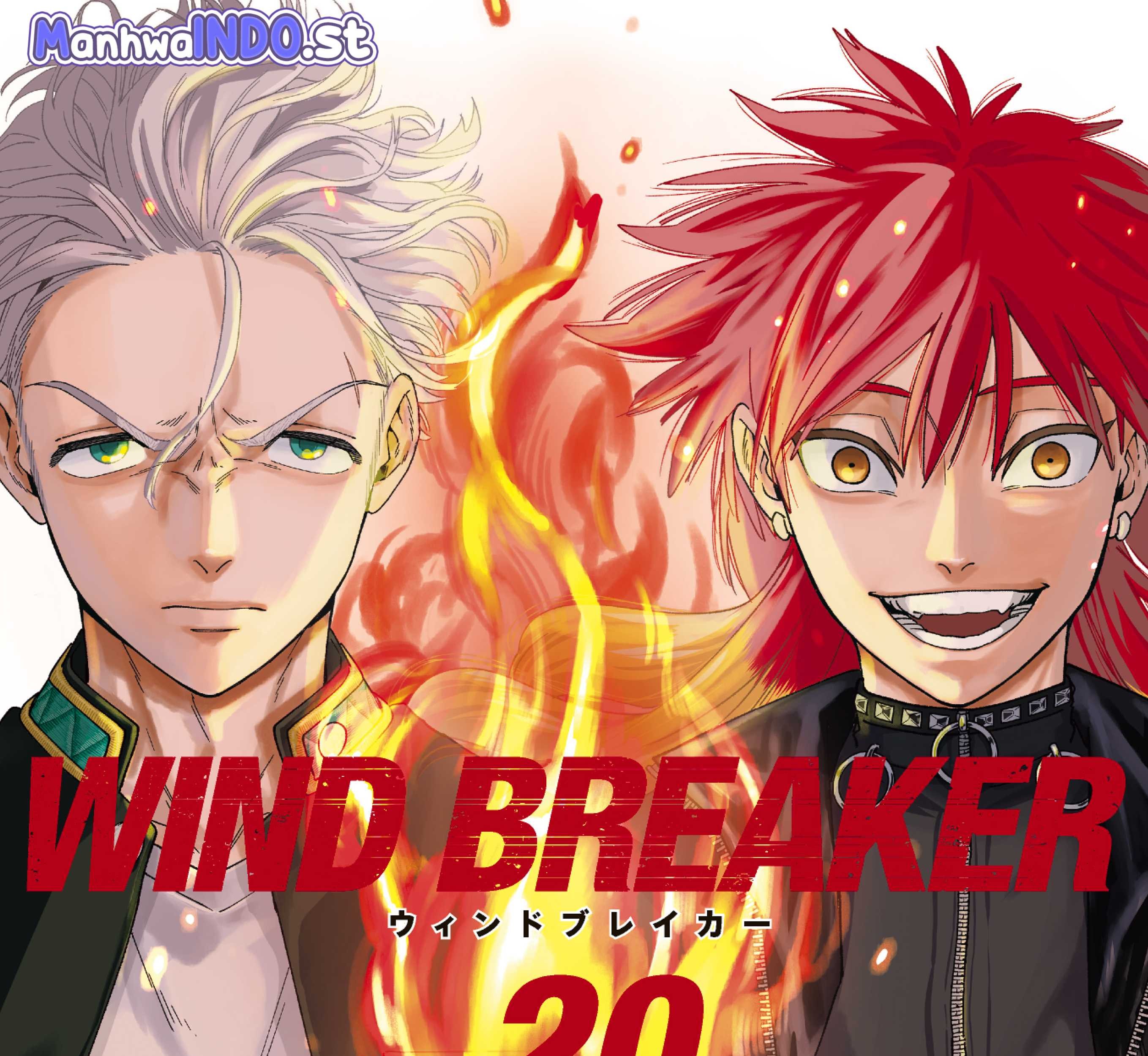 Komik Wind Breaker (NII Satoru) Chapter 168 gambar 1