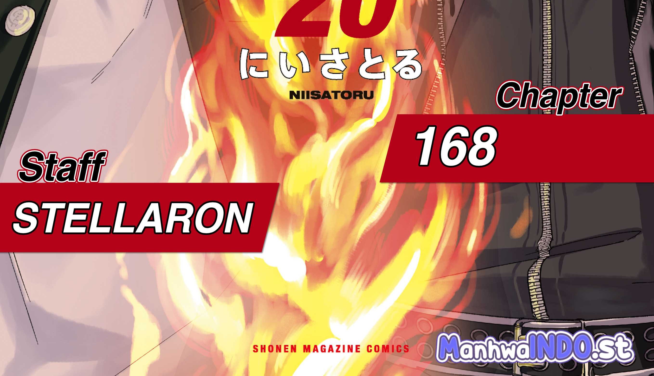 Manga Wind Breaker (NII Satoru) Chapter 168 gambar 2