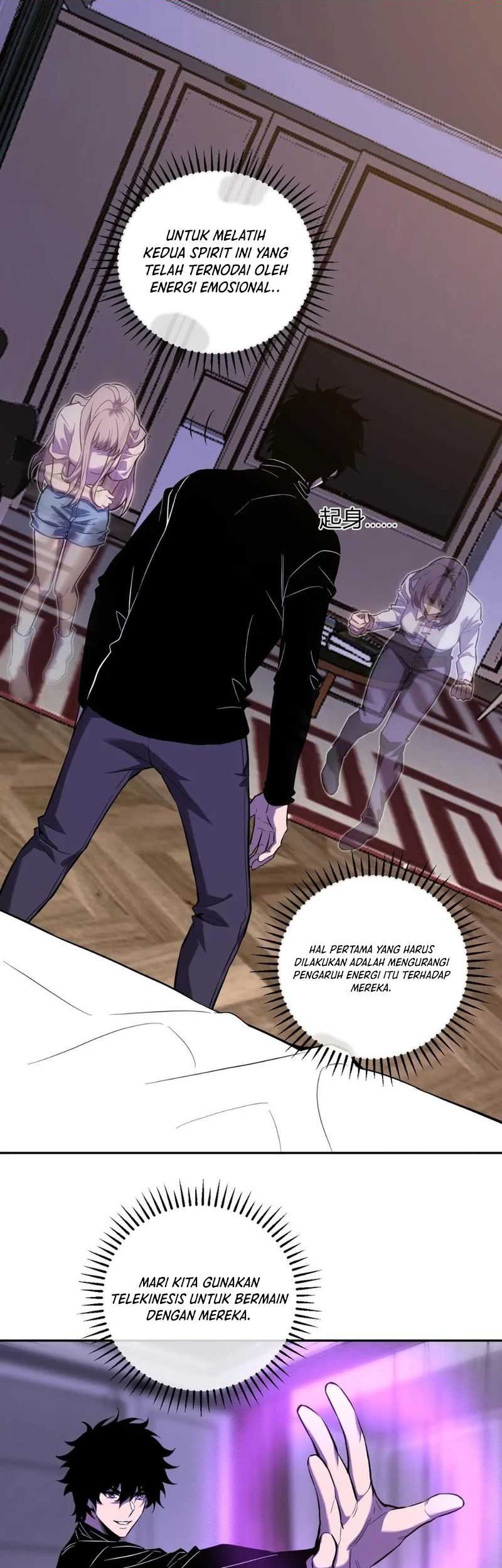 Manhua I Am the Virus Monarch Chapter 47 gambar 2