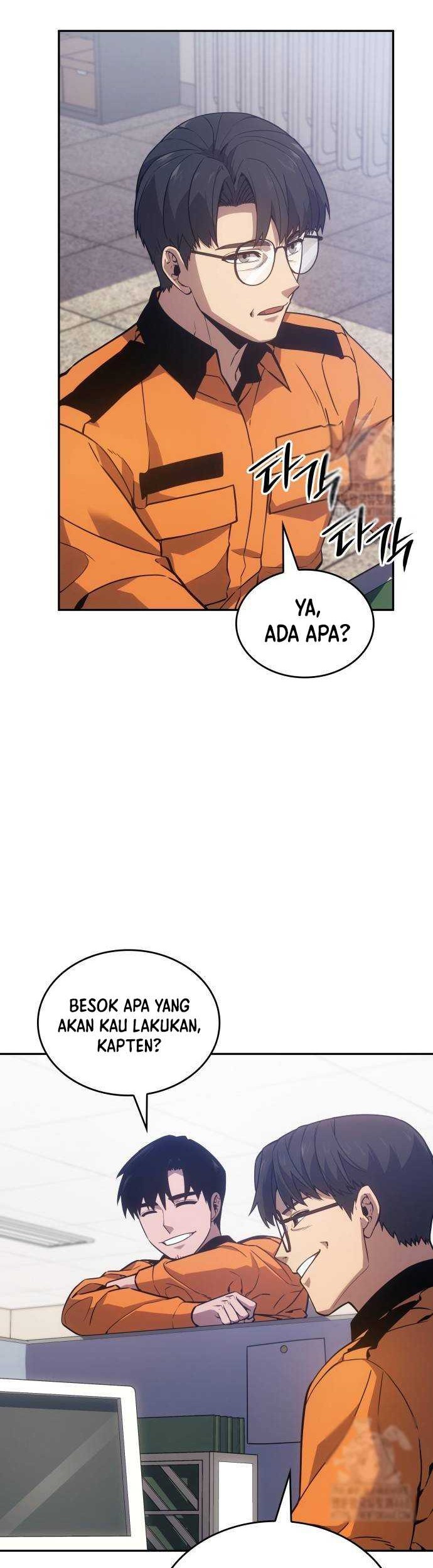 The Fire Fighter Chapter 20 halaman 3