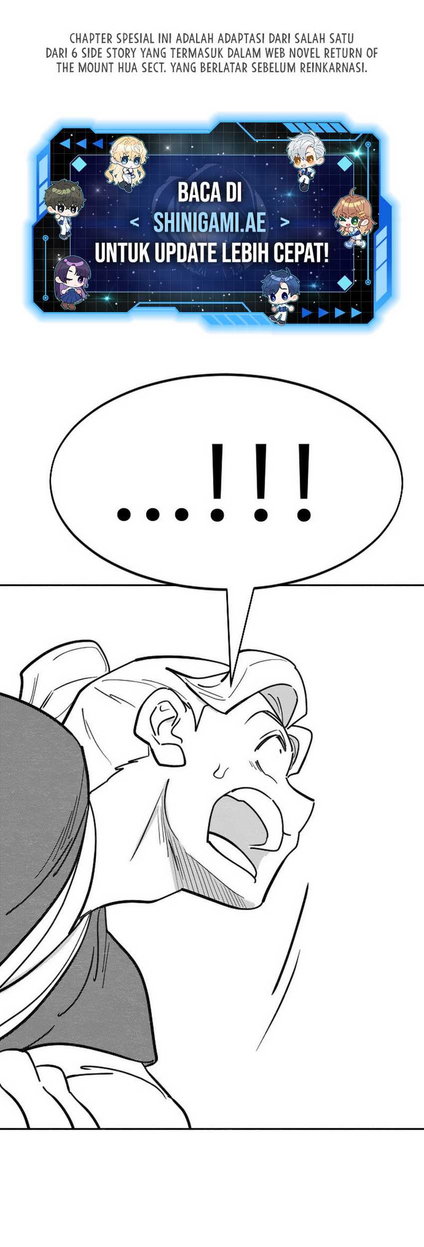Manhwa Return of the Flowery Mountain Sect Chapter 152.3 gambar 2