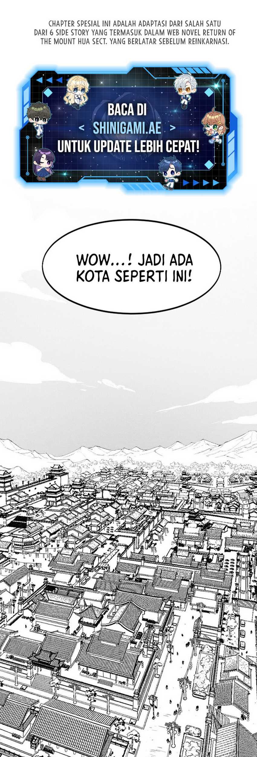 Manhwa Return of the Flowery Mountain Sect Chapter 152.2 gambar 2