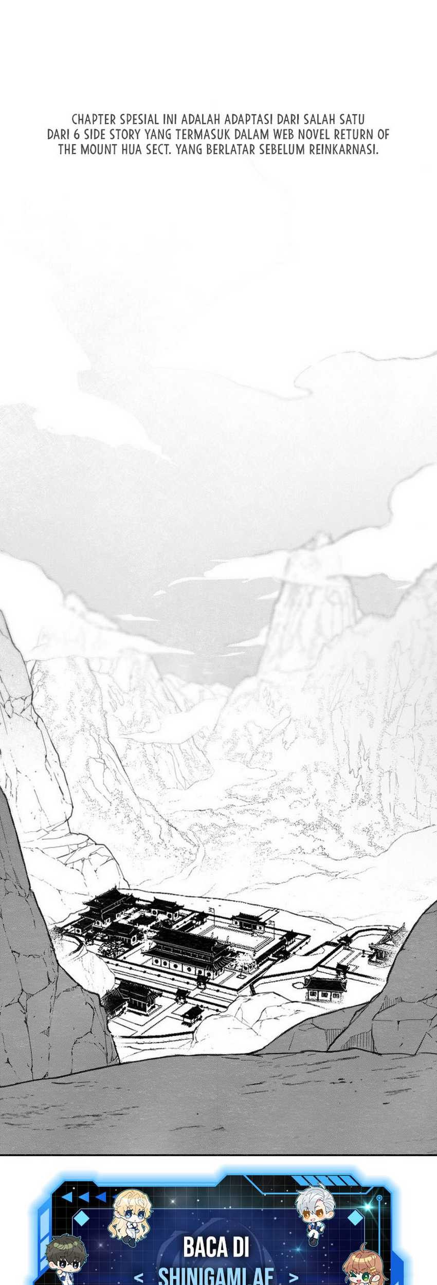 Manhwa Return of the Flowery Mountain Sect Chapter 152.1 gambar 2