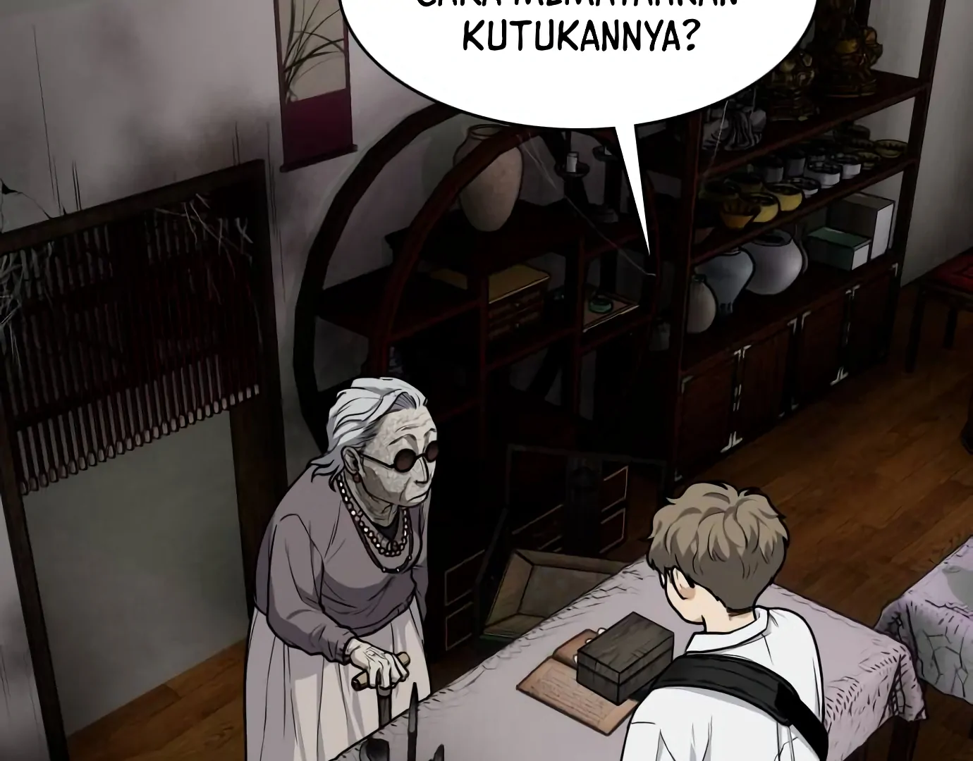 The Shaman’s Blade Chapter 25 - Halaman 120