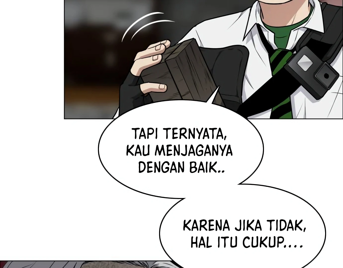 The Shaman’s Blade Chapter 25 - Halaman 140