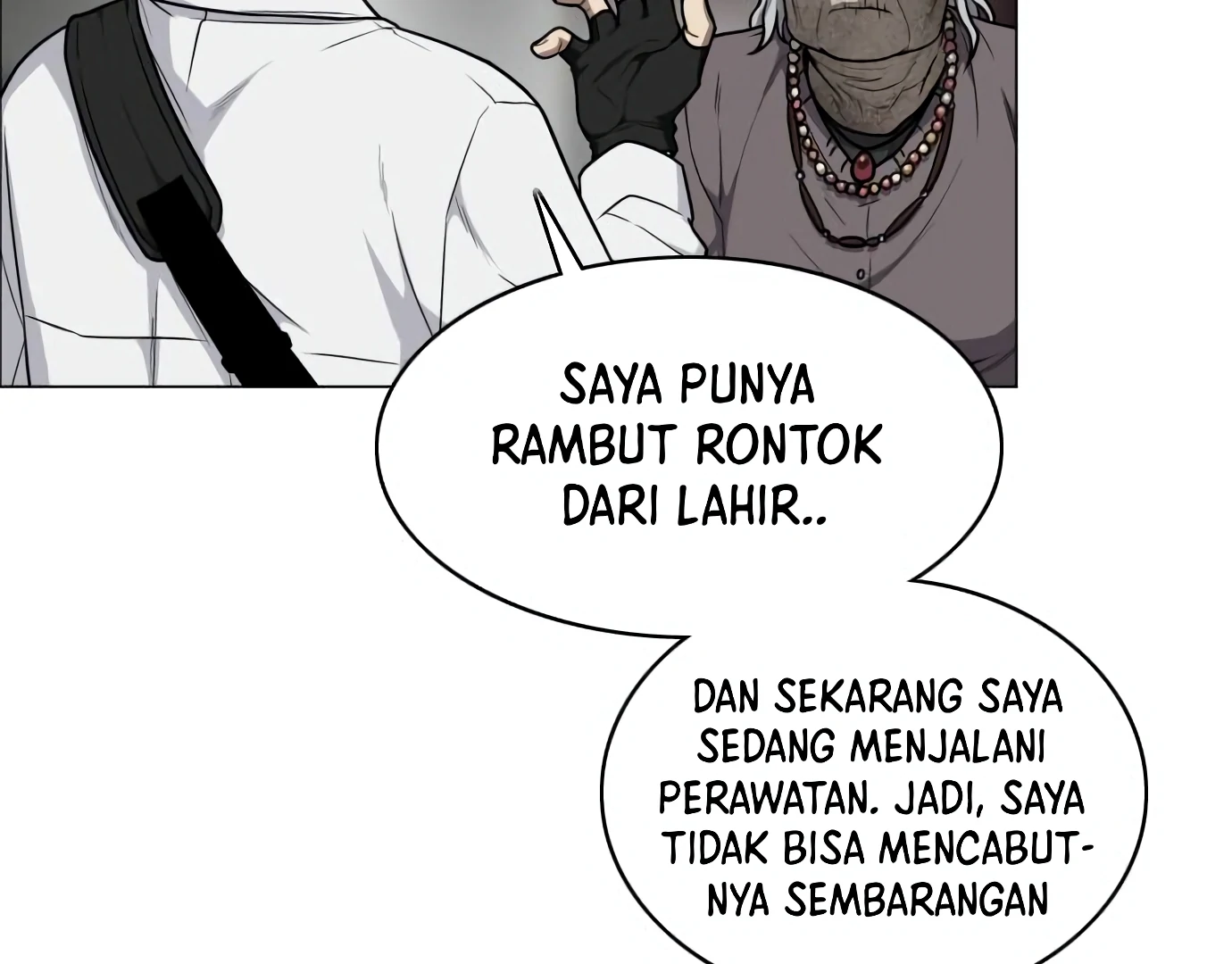 The Shaman’s Blade Chapter 25 - Halaman 183