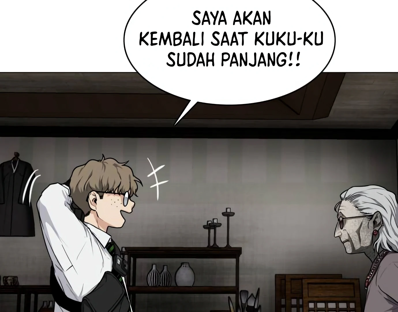 The Shaman’s Blade Chapter 25 - Halaman 187