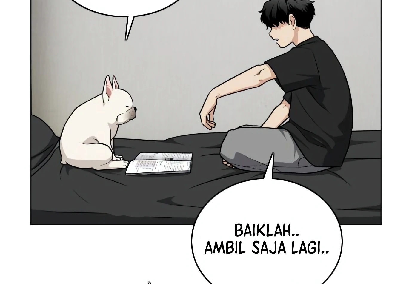 The Shaman’s Blade Chapter 25 - Halaman 50