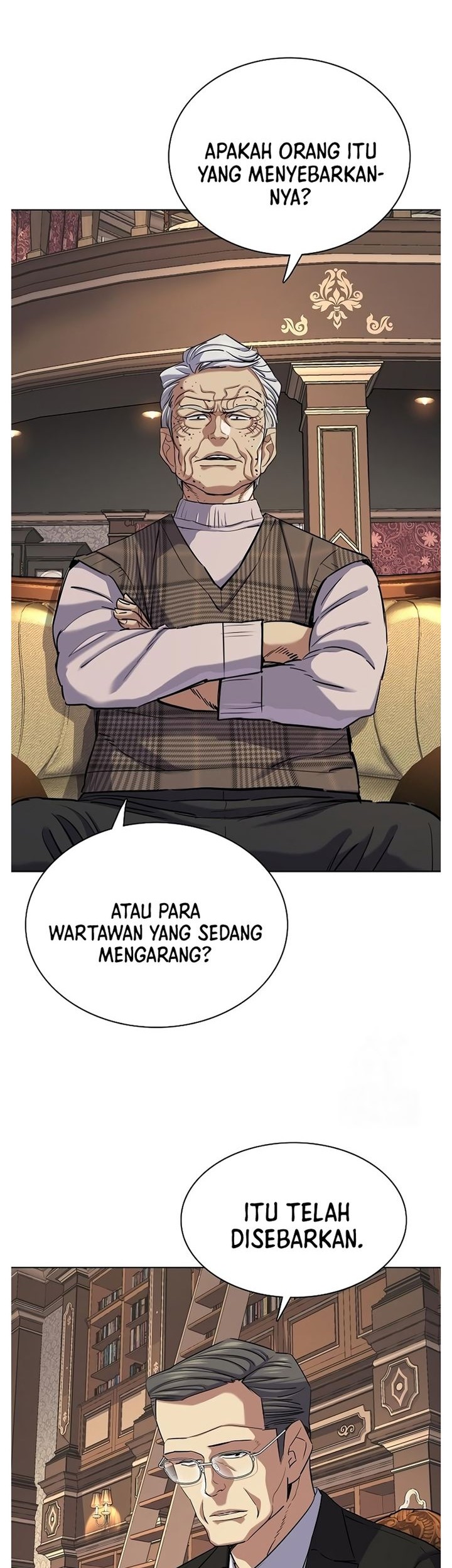 Manhwa The Youngest Son Of A Rich Family Chapter 139 gambar 2