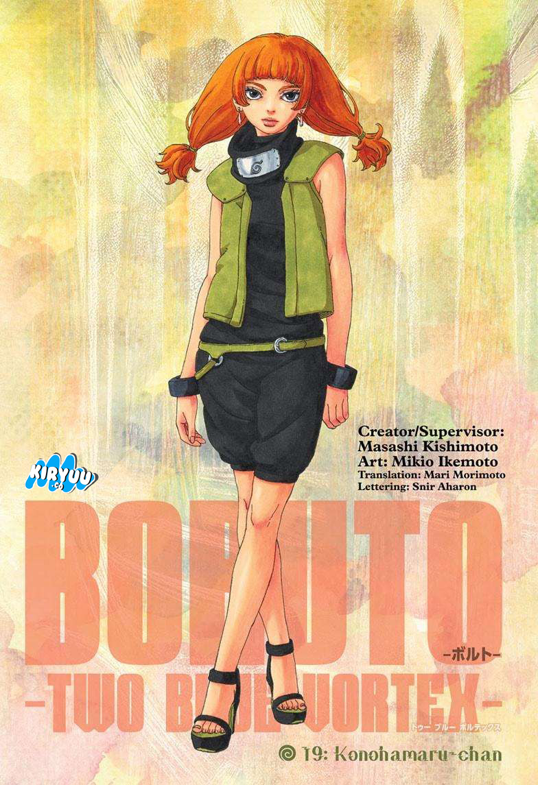 Manga Boruto: Two Blue Vortex Chapter 19 gambar 2