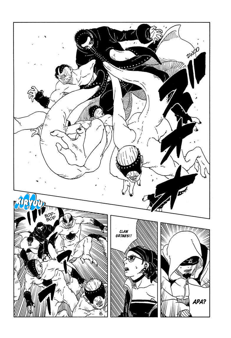 Boruto: Two Blue Vortex Chapter 19 - Halaman 35