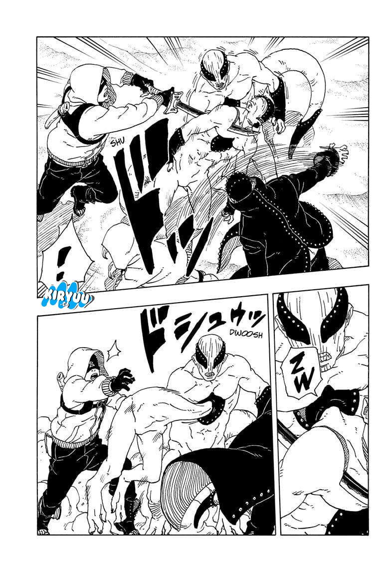 Boruto: Two Blue Vortex Chapter 19 - Halaman 40