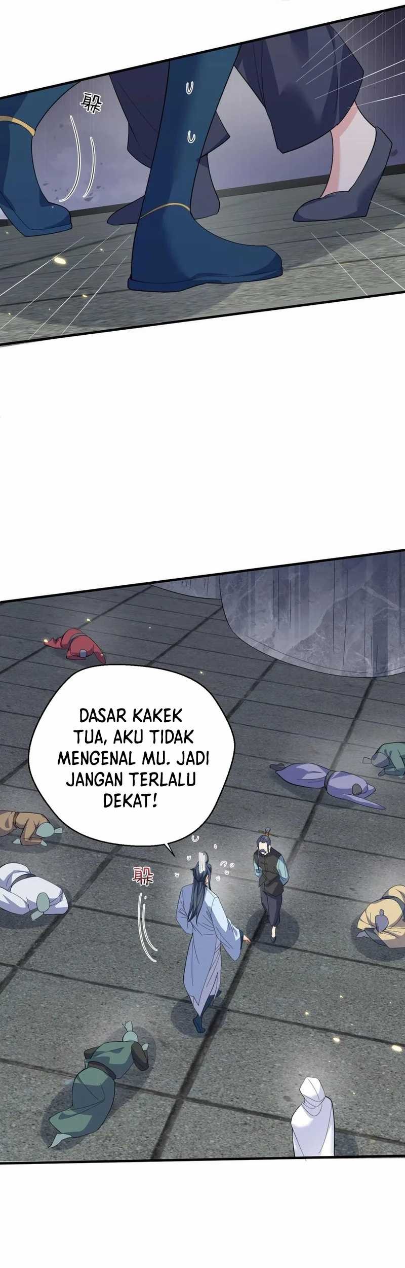 Am I Invincible Chapter 250 - Halaman 6
