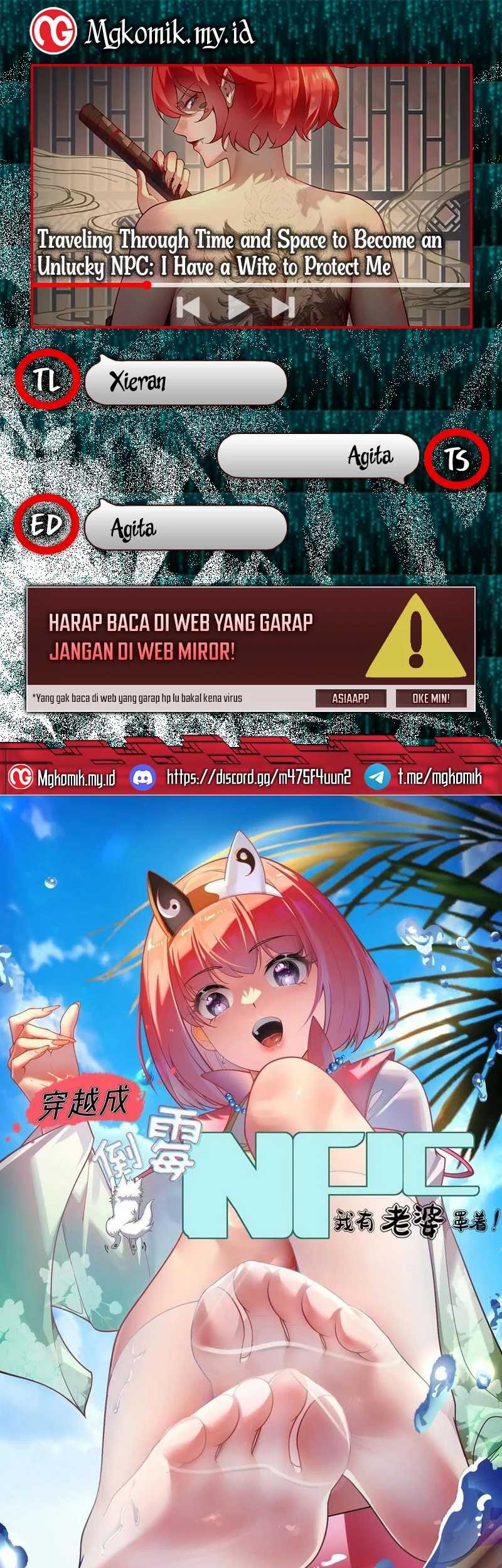 Komik Traveling through time and space to become an unlucky NPC: I have a wife to protect me Chapter 75 gambar 1
