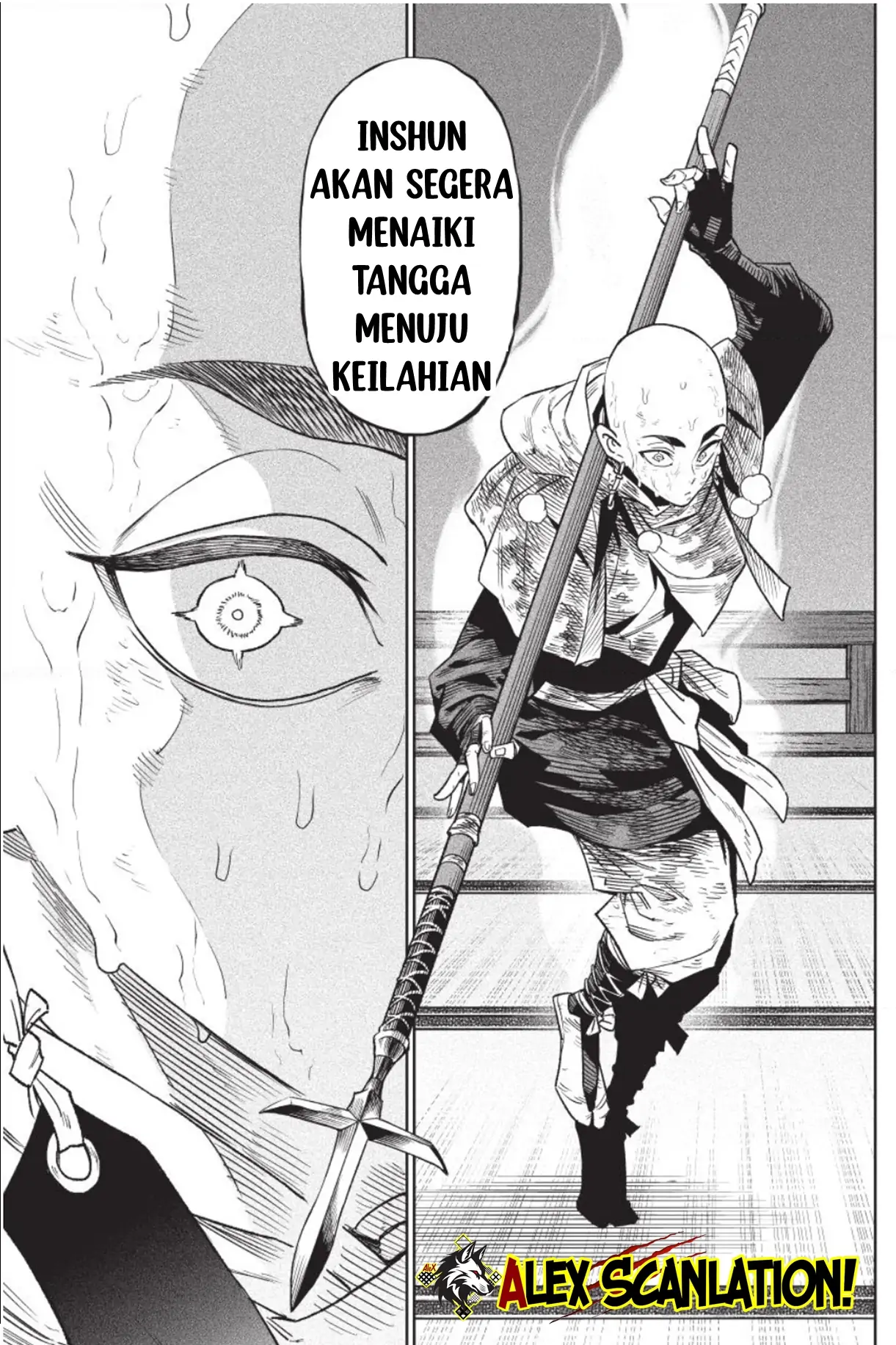 Tenkaichi – Nihon Saikyou Bugeisha Ketteisen Chapter 46 - Halaman 10