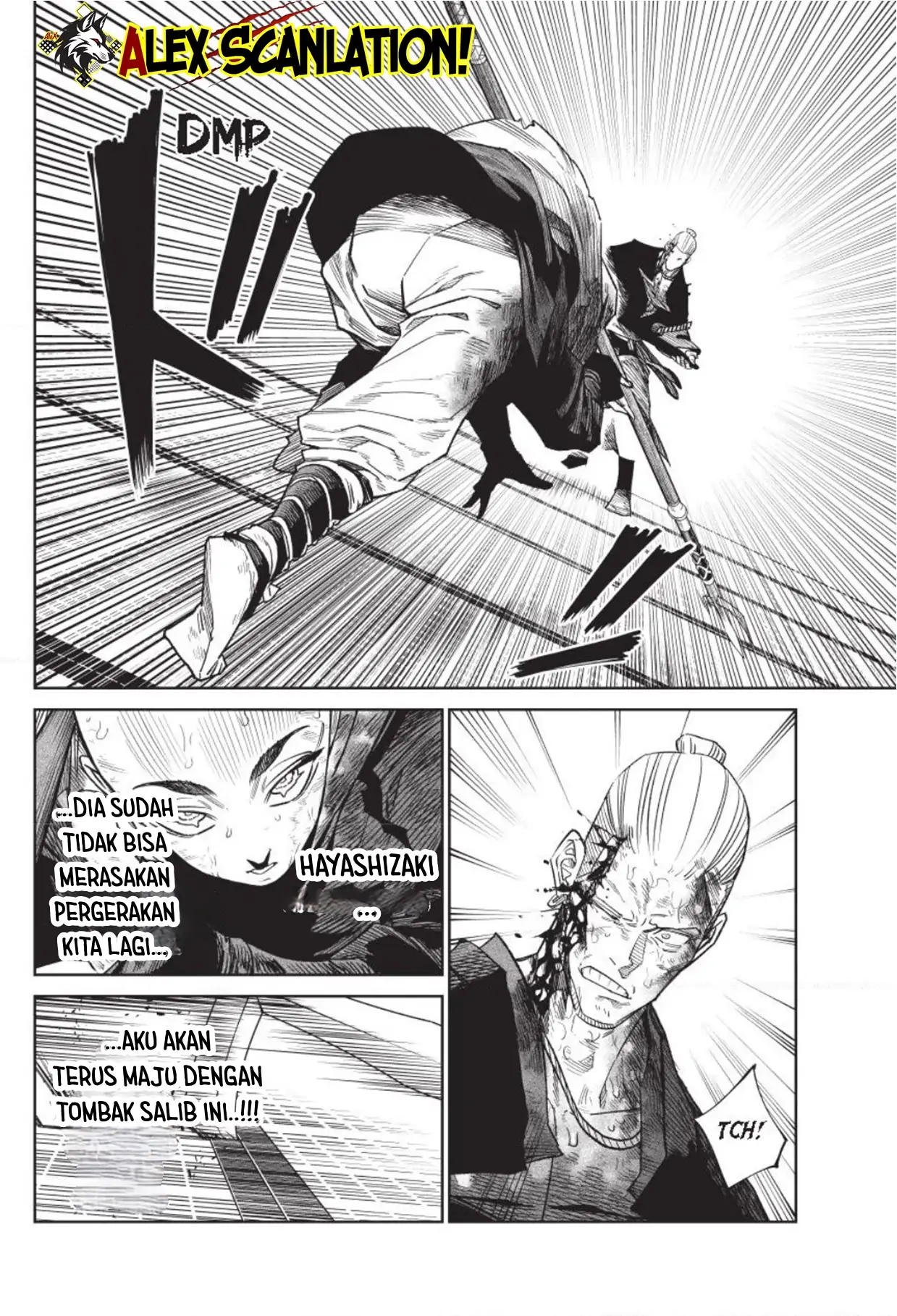 Tenkaichi – Nihon Saikyou Bugeisha Ketteisen Chapter 46 - Halaman 11