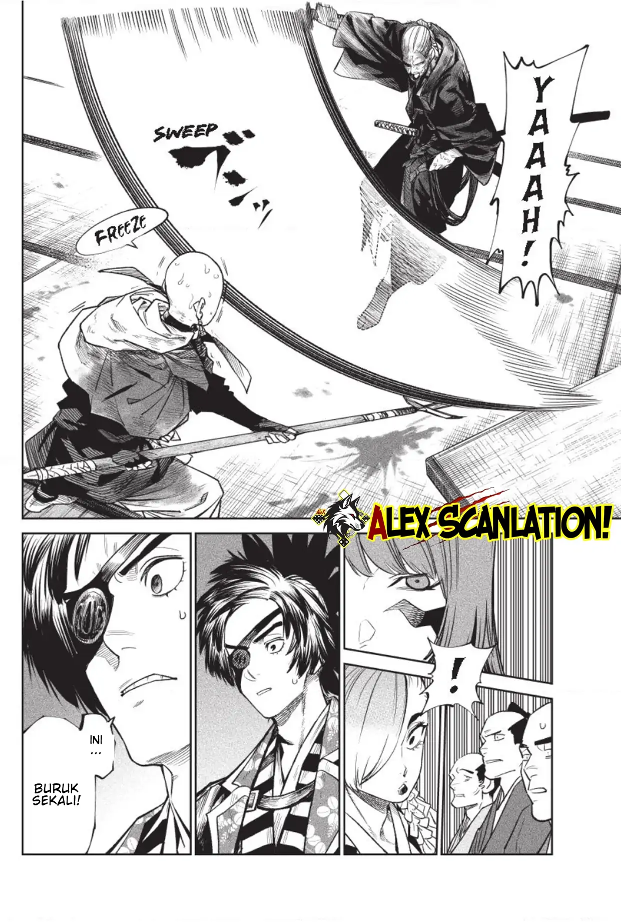 Tenkaichi – Nihon Saikyou Bugeisha Ketteisen Chapter 46 - Halaman 17