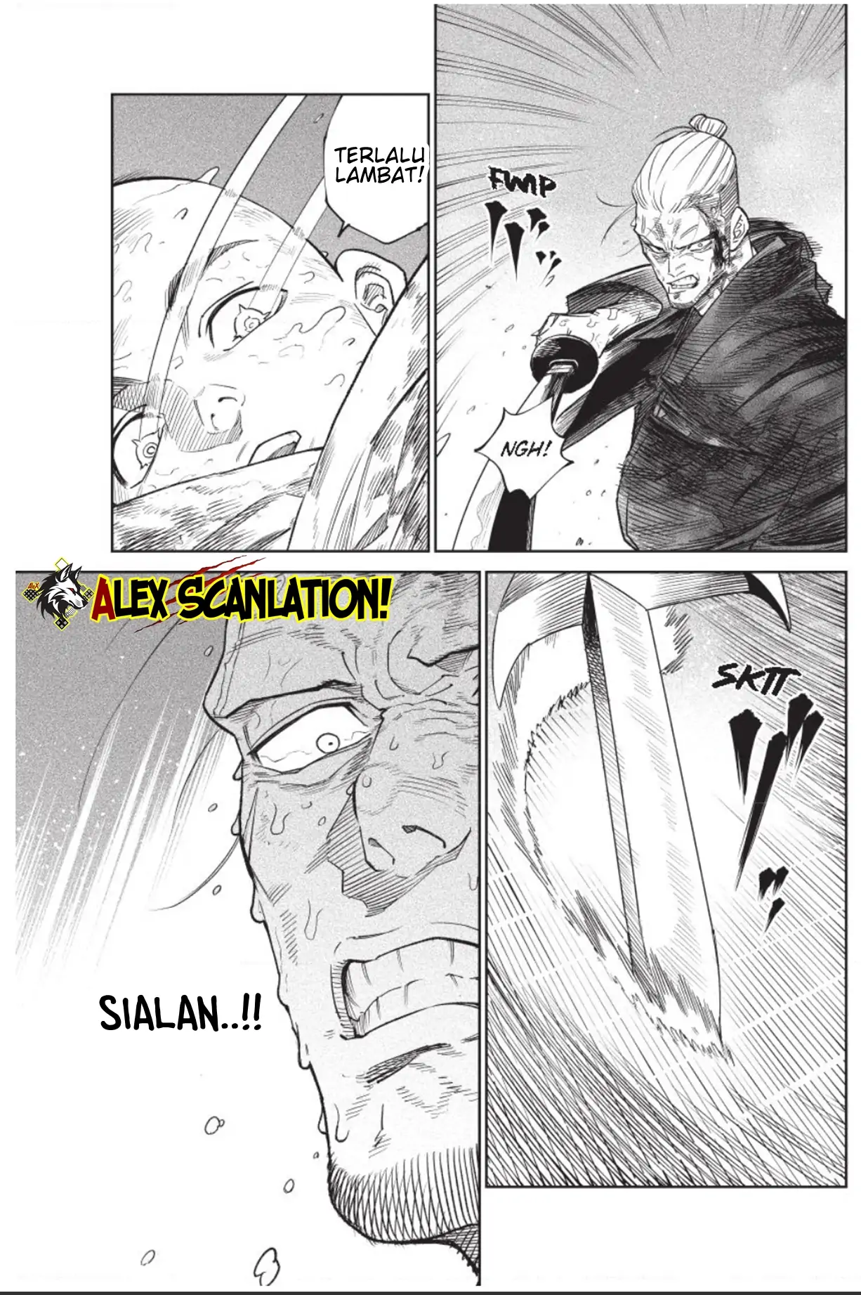 Tenkaichi – Nihon Saikyou Bugeisha Ketteisen Chapter 46 - Halaman 5