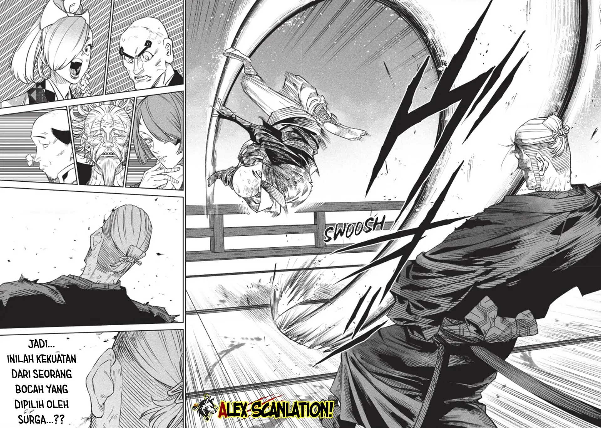 Tenkaichi – Nihon Saikyou Bugeisha Ketteisen Chapter 46 - Halaman 6