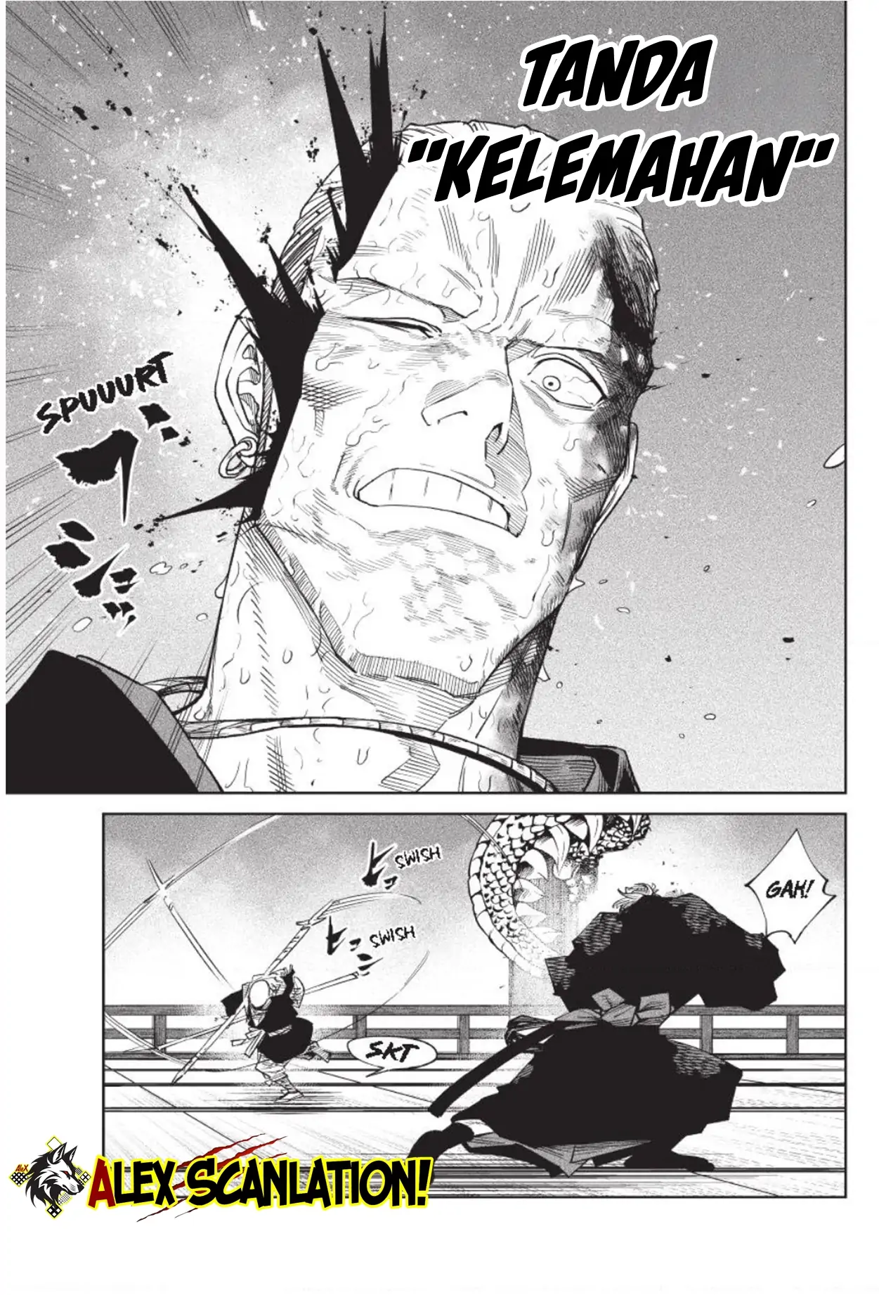 Tenkaichi – Nihon Saikyou Bugeisha Ketteisen Chapter 46 - Halaman 8