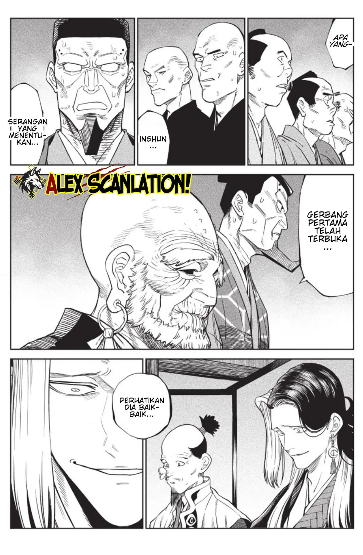 Tenkaichi – Nihon Saikyou Bugeisha Ketteisen Chapter 46 - Halaman 9