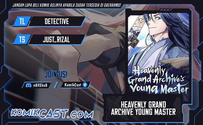 Komik Heavenly Grand Archive’s Young Master Chapter 117 gambar 1