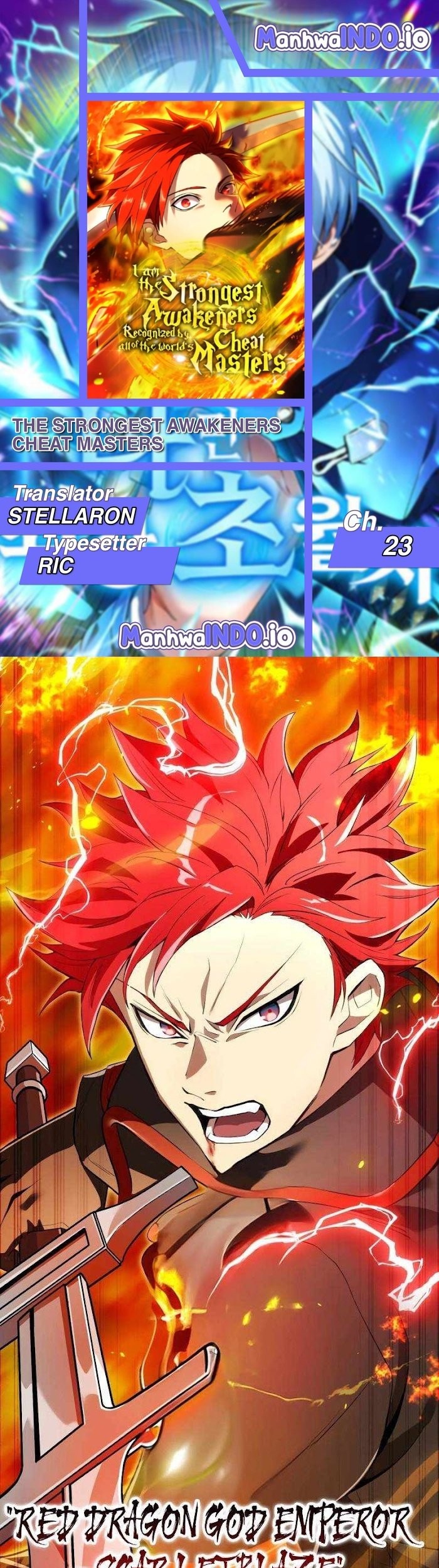 Komik I Am the Strongest Awakeners, Recognized by All of the World’s Cheat Masters Chapter 23 gambar 1