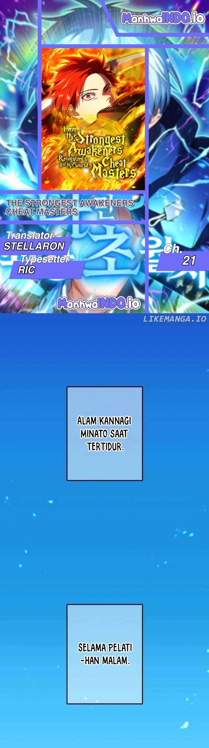 Komik I Am the Strongest Awakeners, Recognized by All of the World’s Cheat Masters Chapter 21 gambar 1