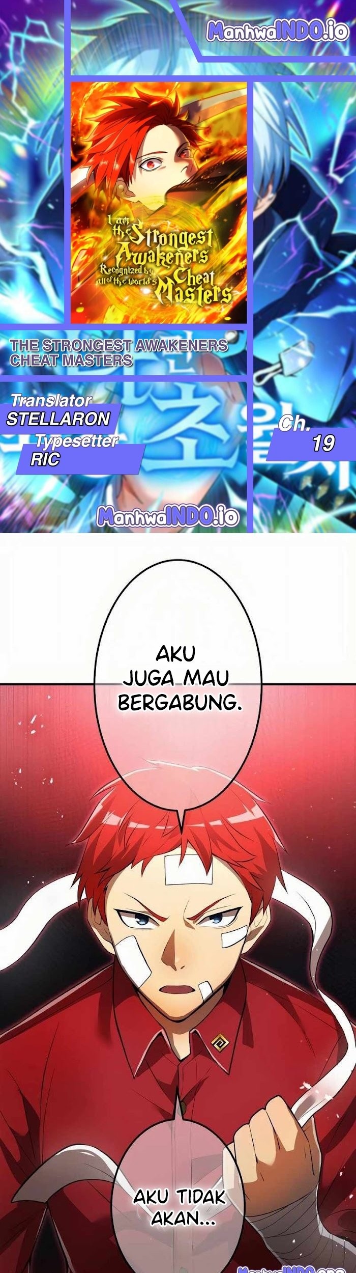 Komik I Am the Strongest Awakeners, Recognized by All of the World’s Cheat Masters Chapter 19 gambar 1